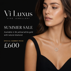 The Fortuna Diamond Clover Necklace