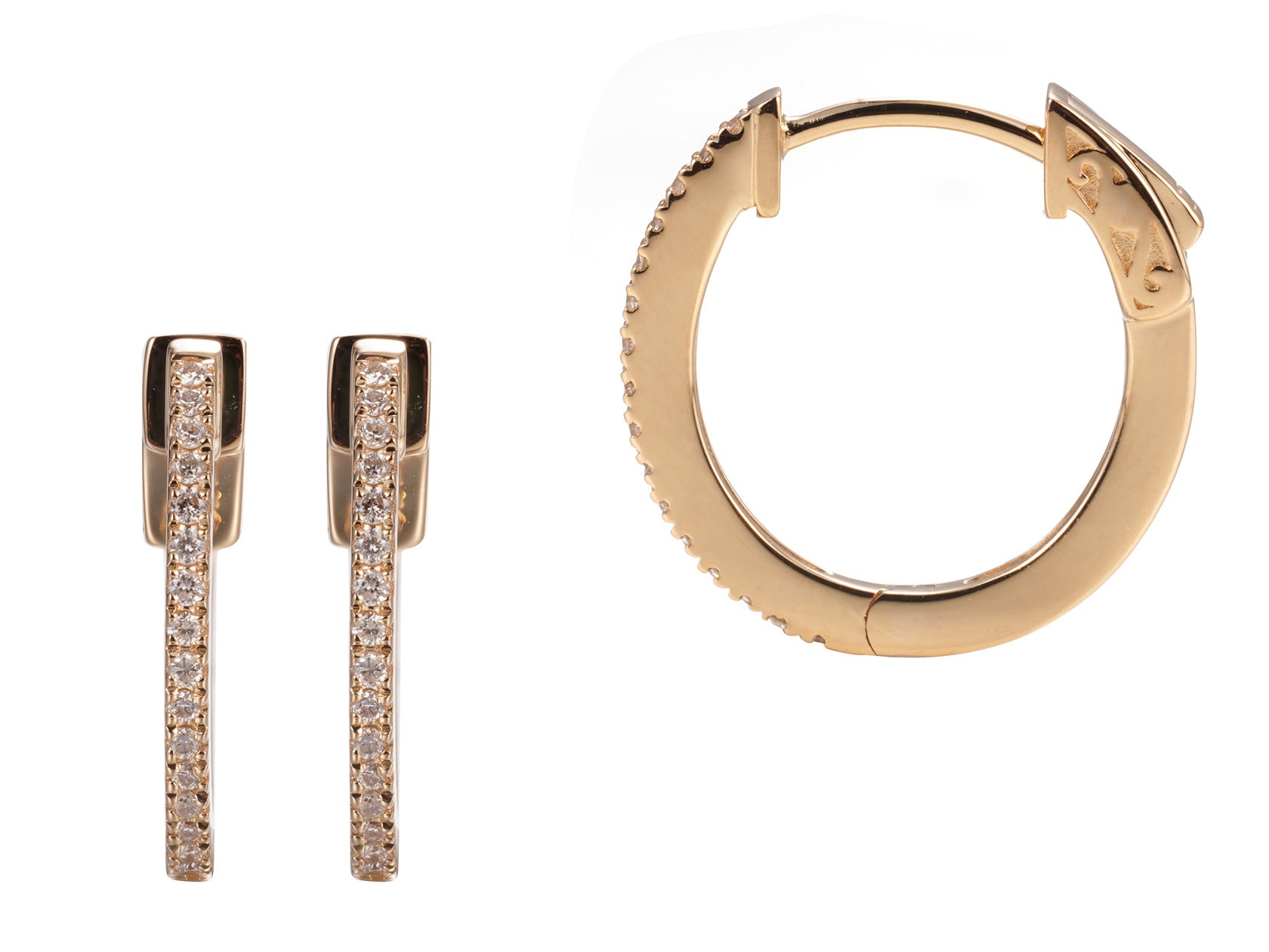 Serentiy Hoops Earrings