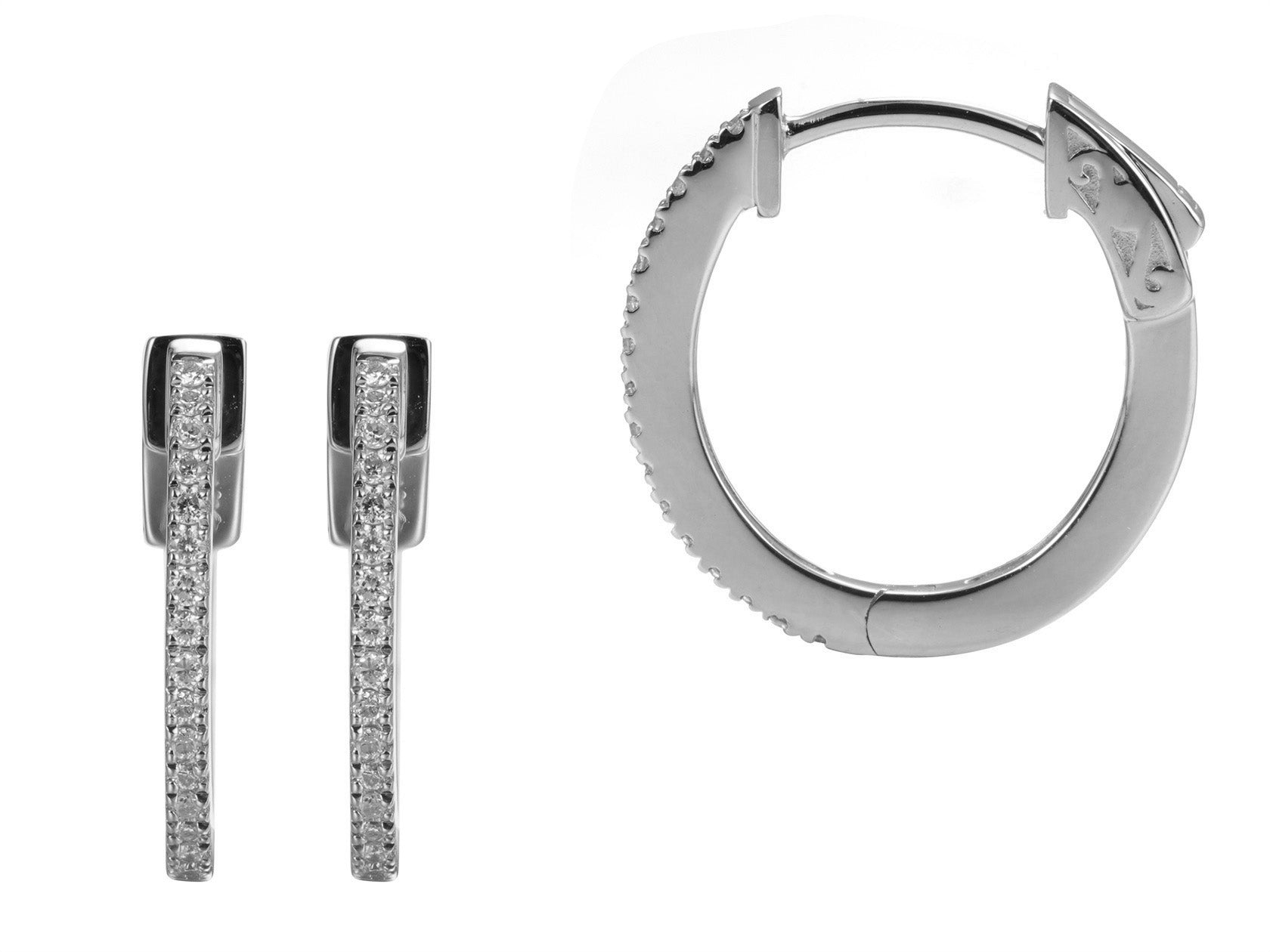 Serentiy Hoops Earrings