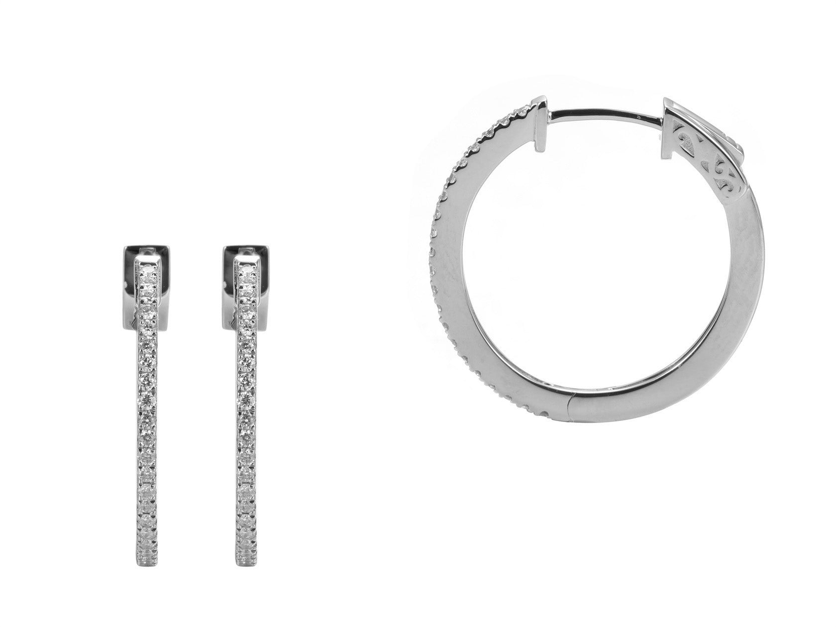 Serentiy Hoops Earrings