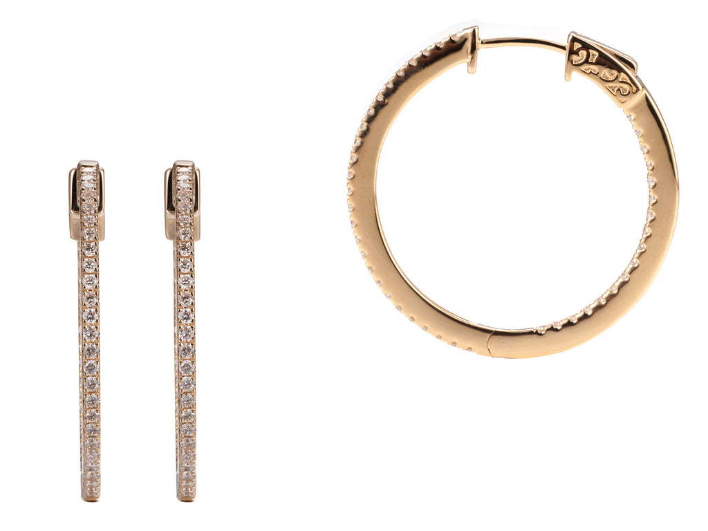 Serentiy Hoops Earrings