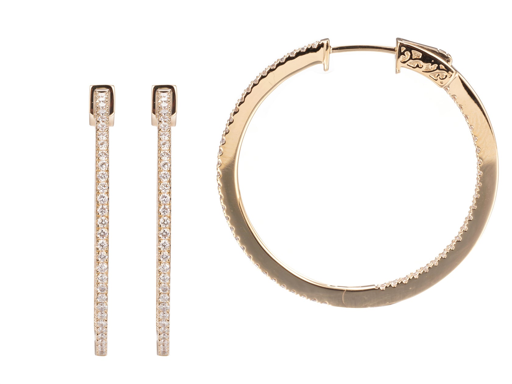 Serentiy Hoops Earrings