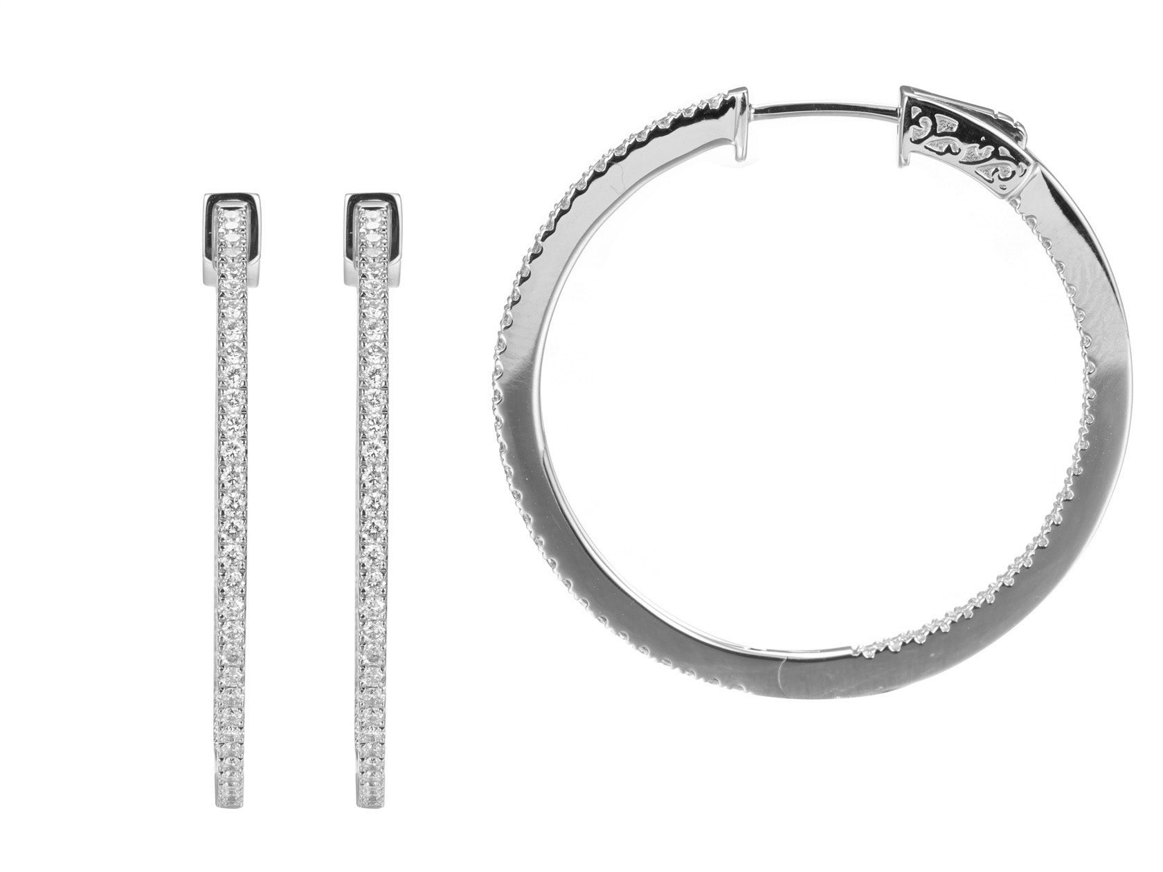 Serentiy Hoops Earrings