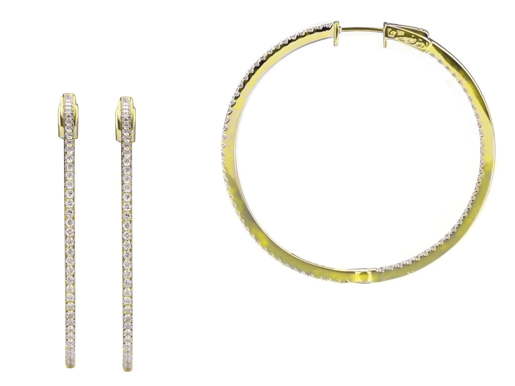 Serentiy Hoops Earrings