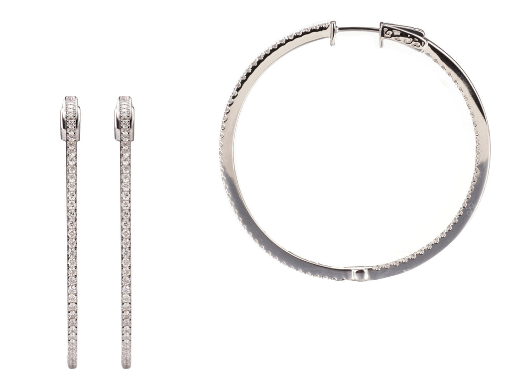 Serentiy Hoops Earrings