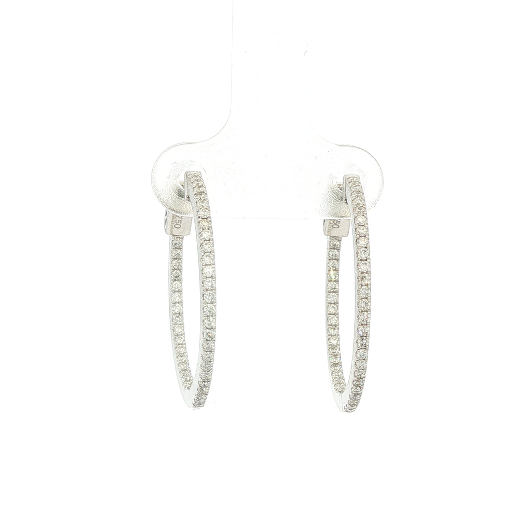 Serentiy Hoops Earrings