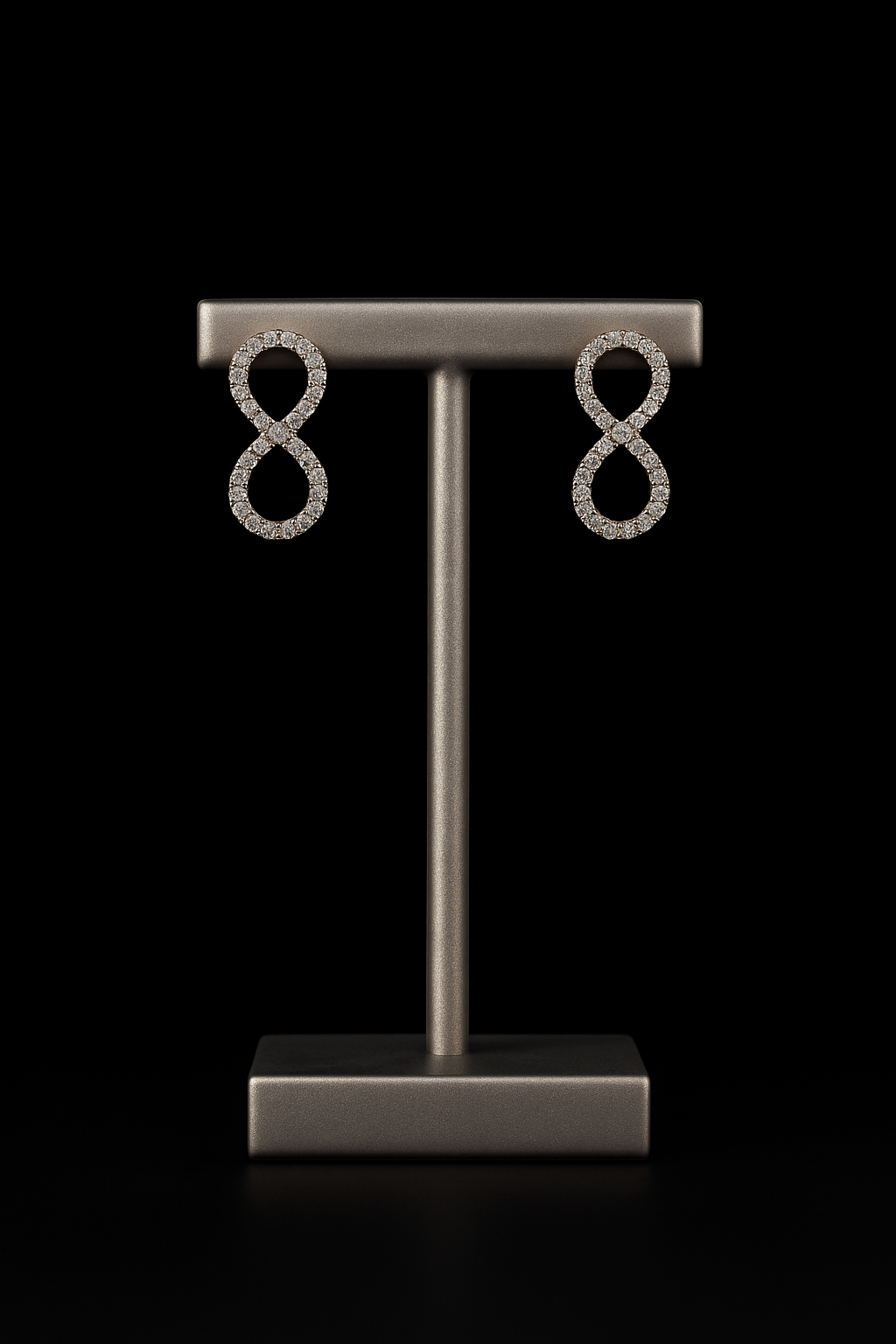 Celeste Infinity Earrings