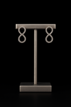 Celeste Infinity Earrings