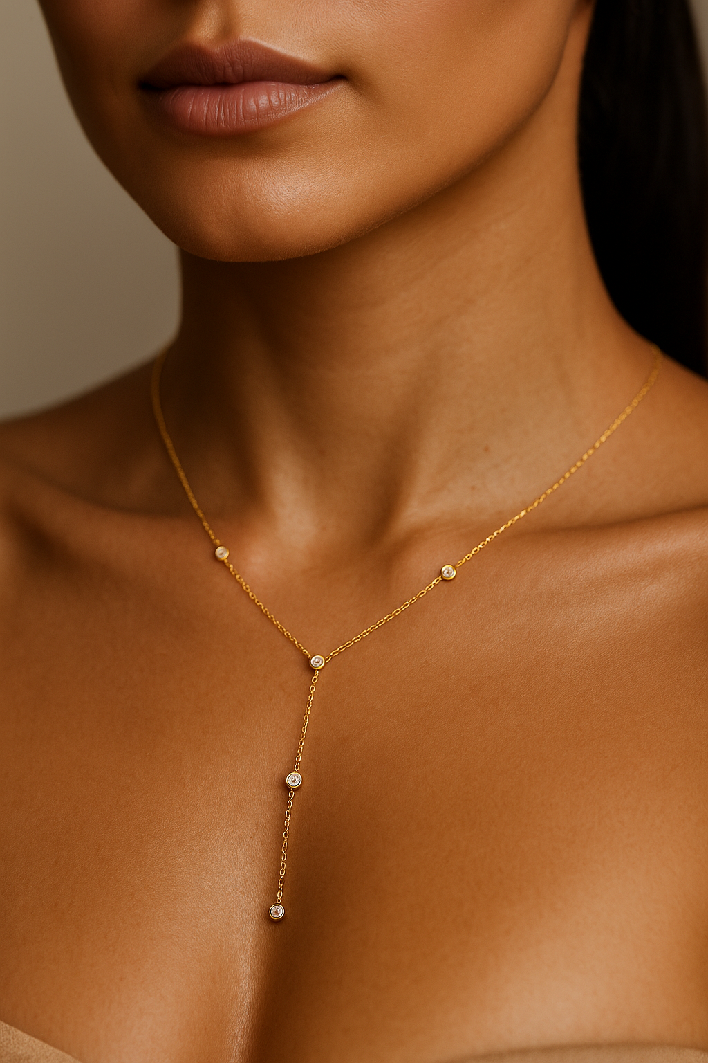 Radiant Links Necklace