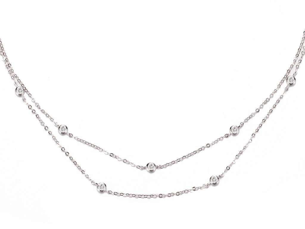 Radiant Links Necklace
