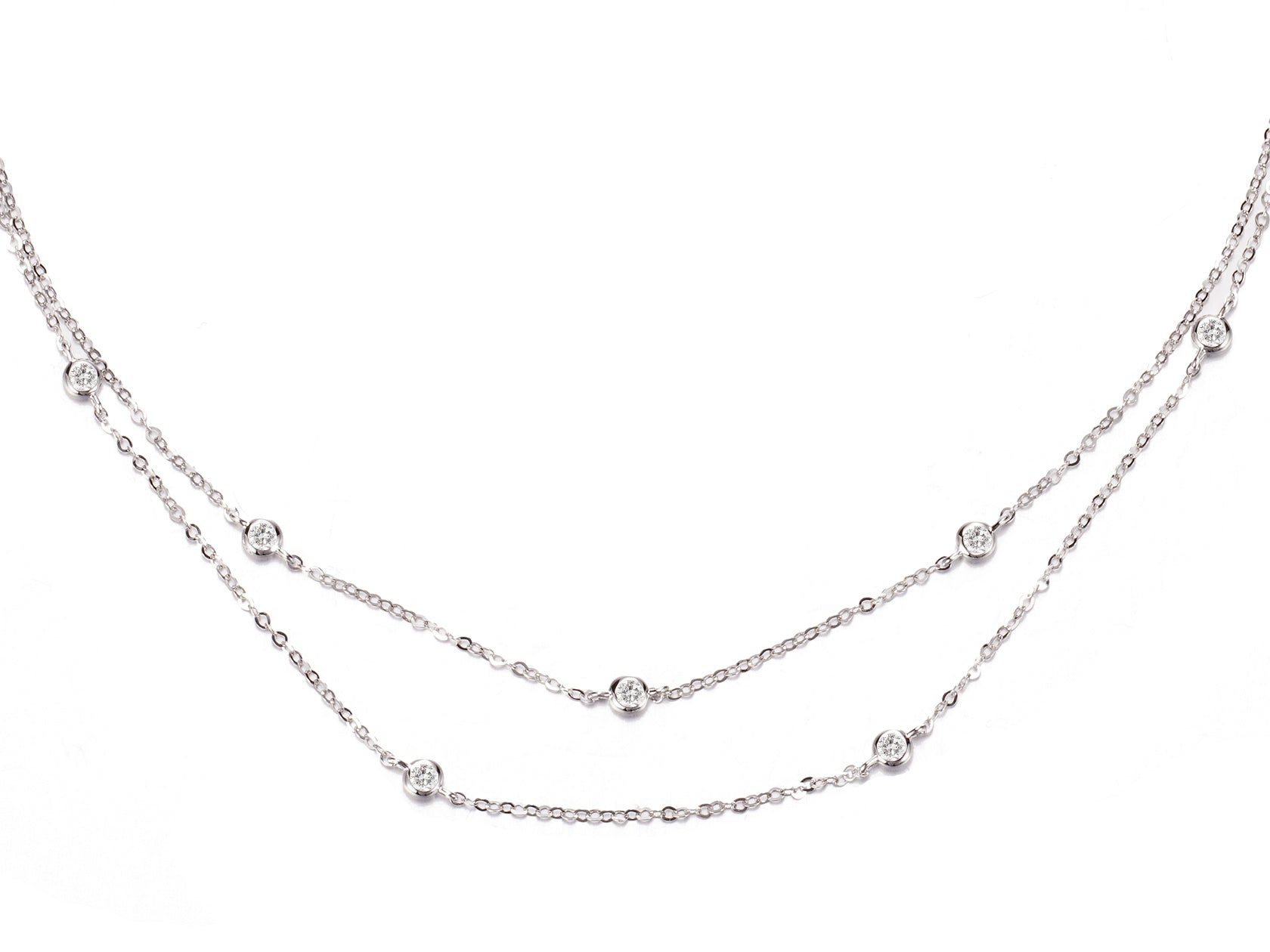 Radiant Links Necklace