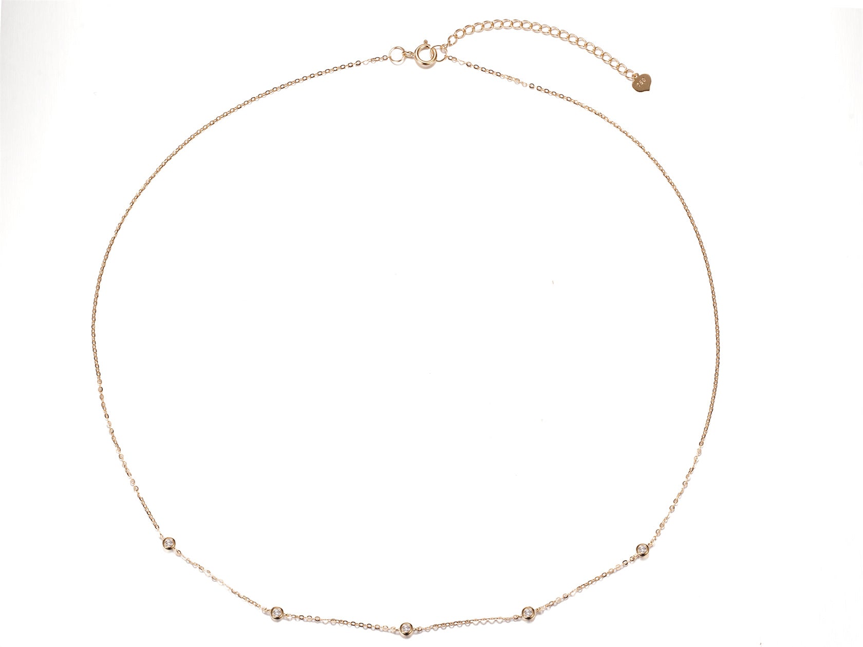 Radiant Links Necklace