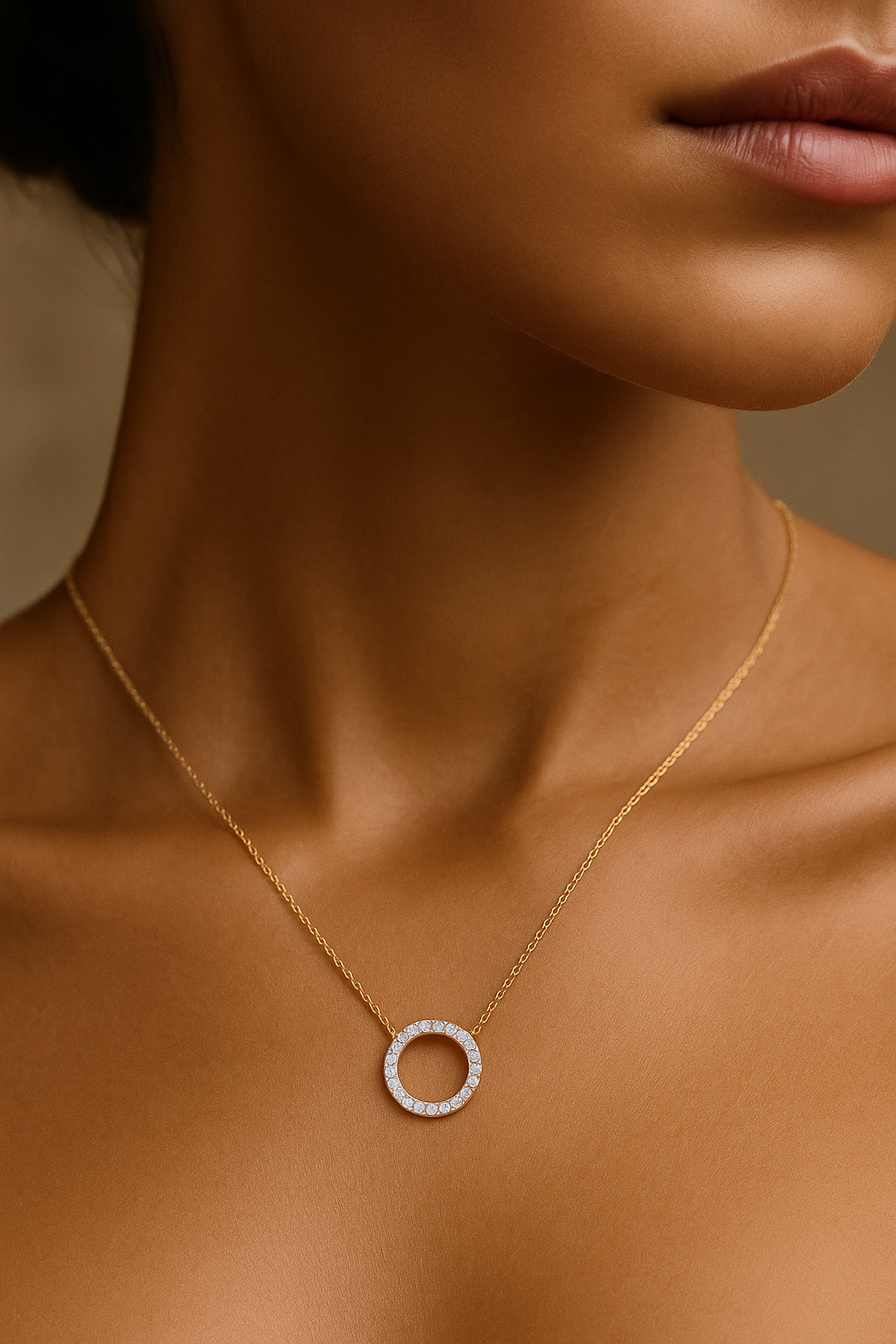 Halo Necklace