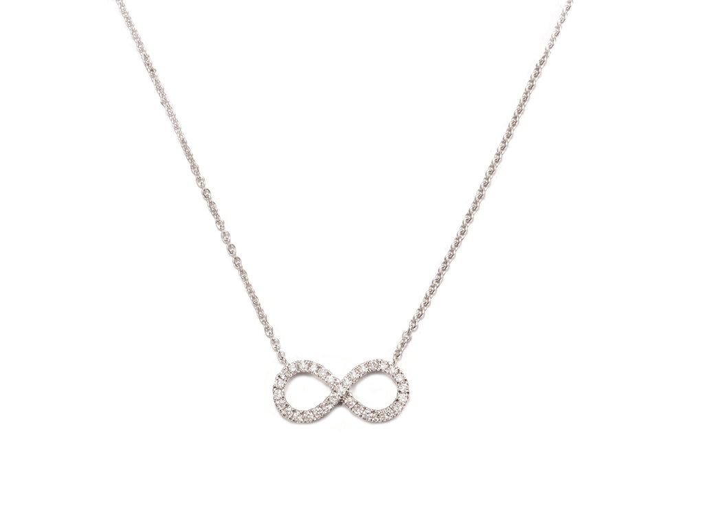Celeste Infinity Necklace