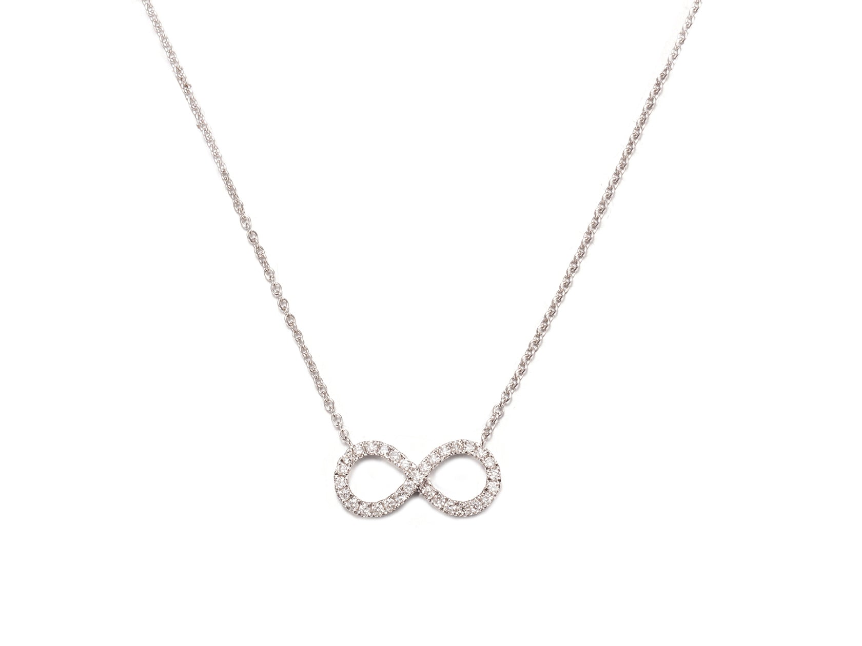 Celeste Infinity Necklace