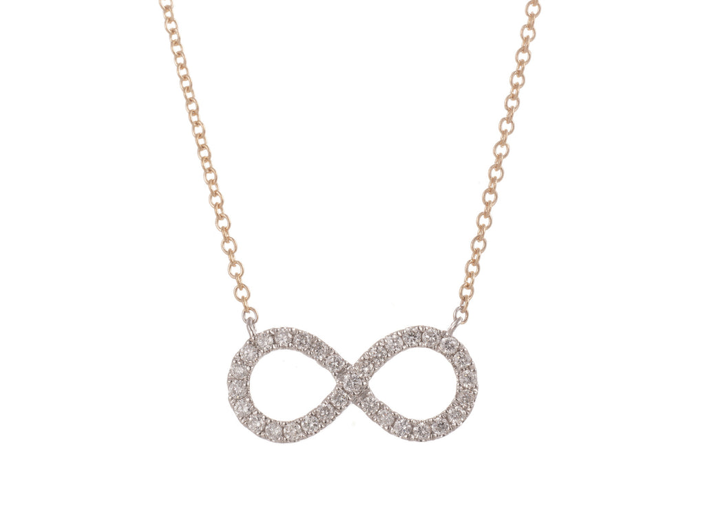 Celeste Infinity Necklace