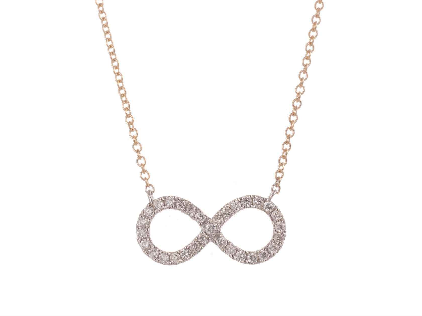 Celeste Infinity Necklace