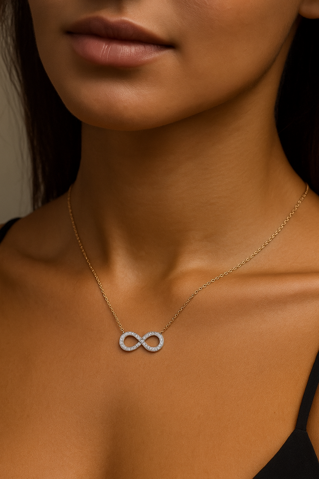 Celeste Infinity Necklace