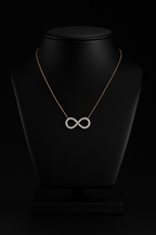 Celeste Infinity Necklace