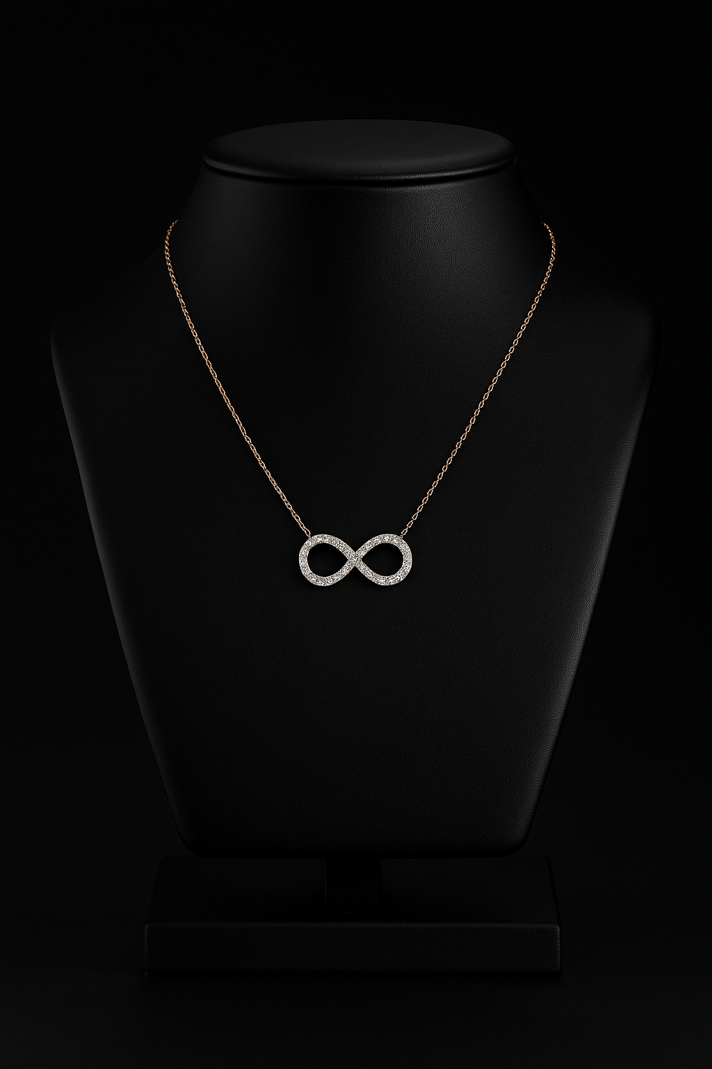 Celeste Infinity Necklace