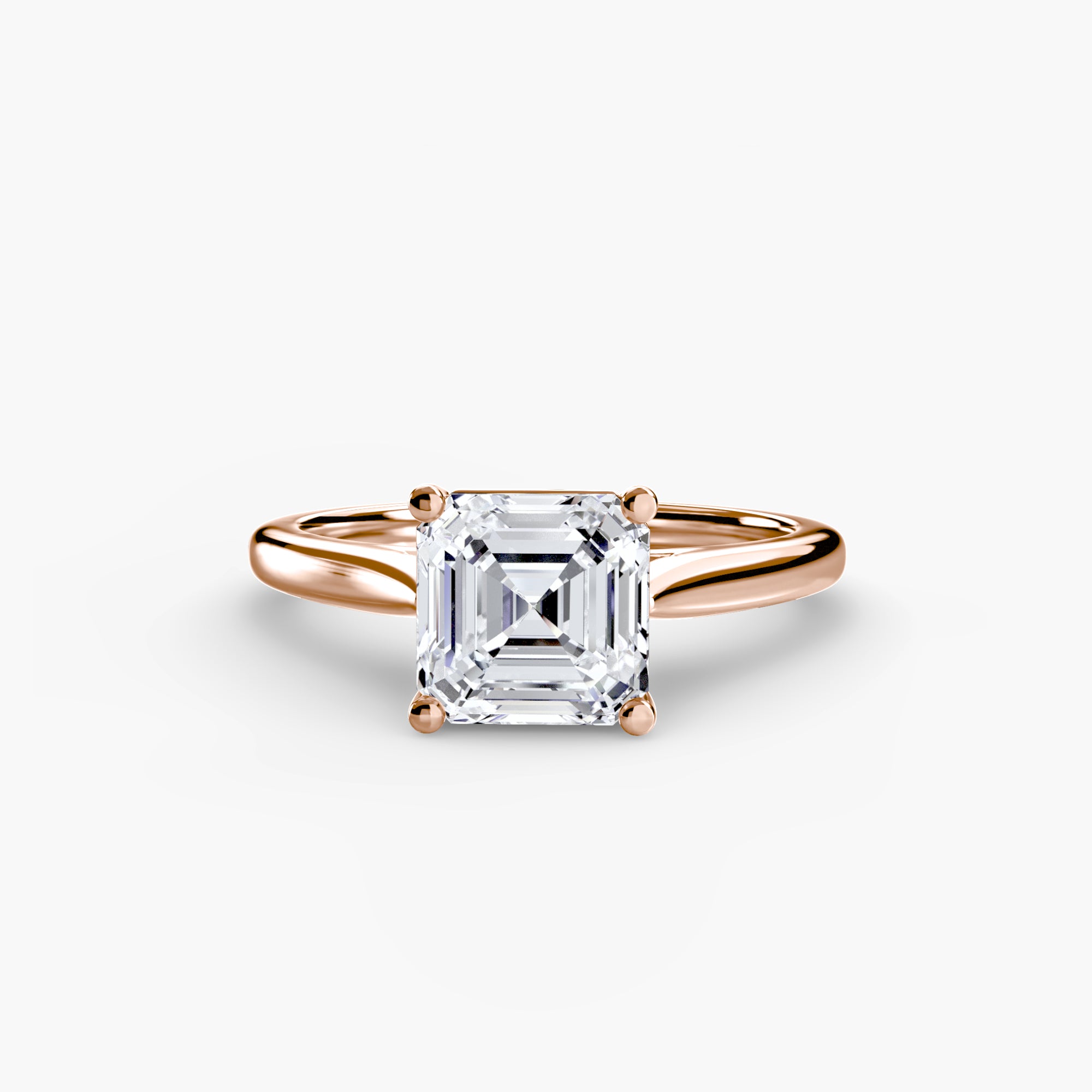 The Aurelia Asscher Solitaire