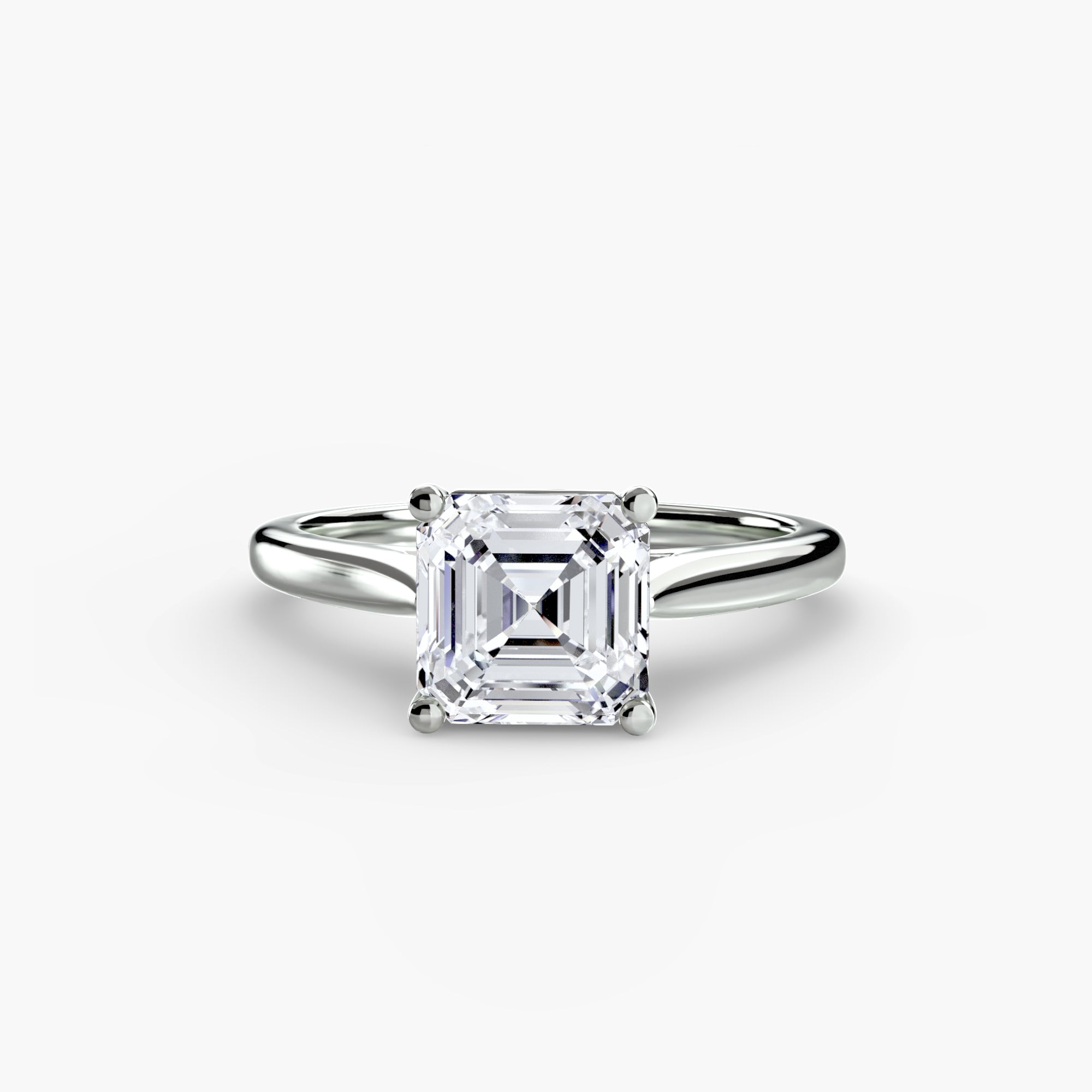 The Aurelia Asscher Solitaire