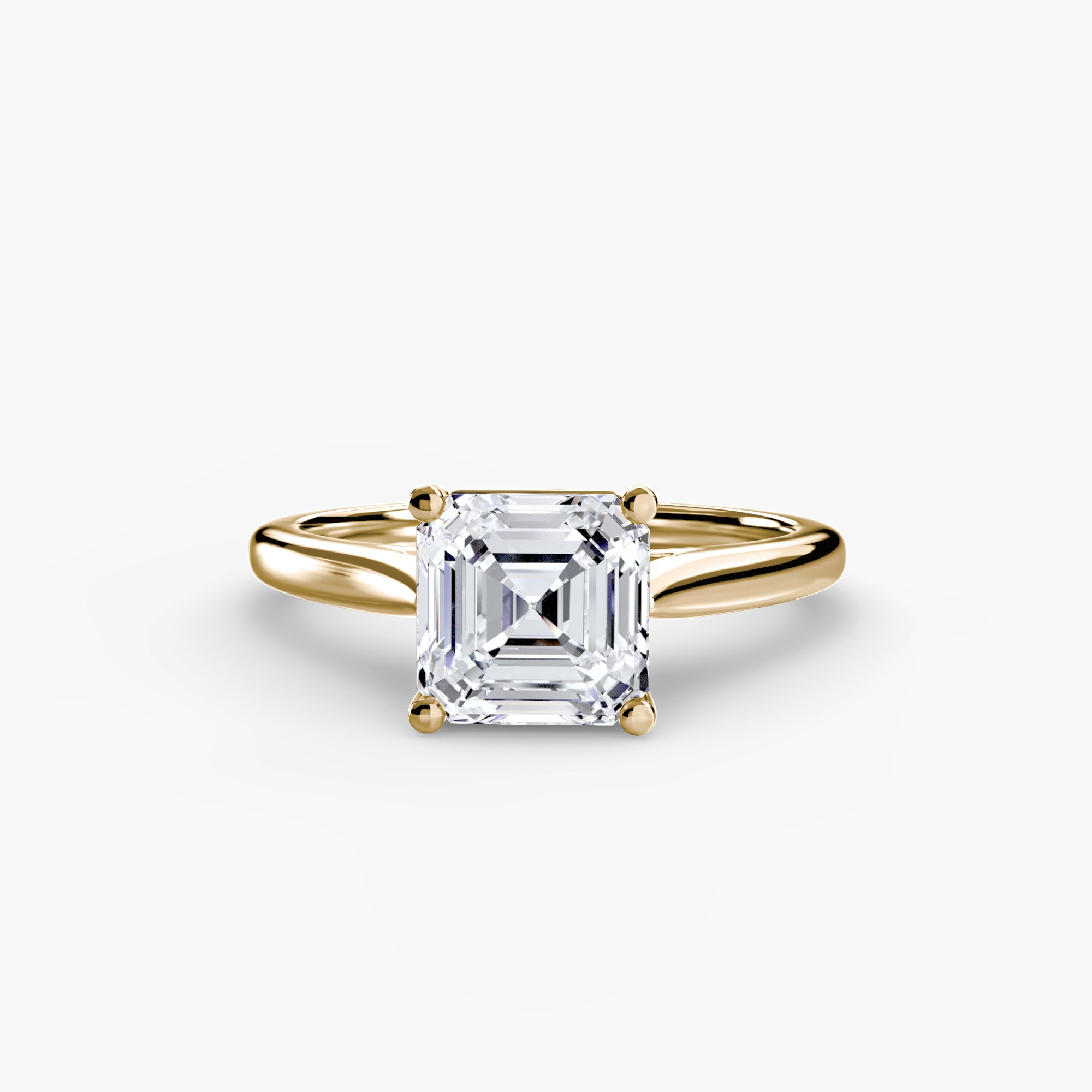 The Aurelia Asscher Solitaire
