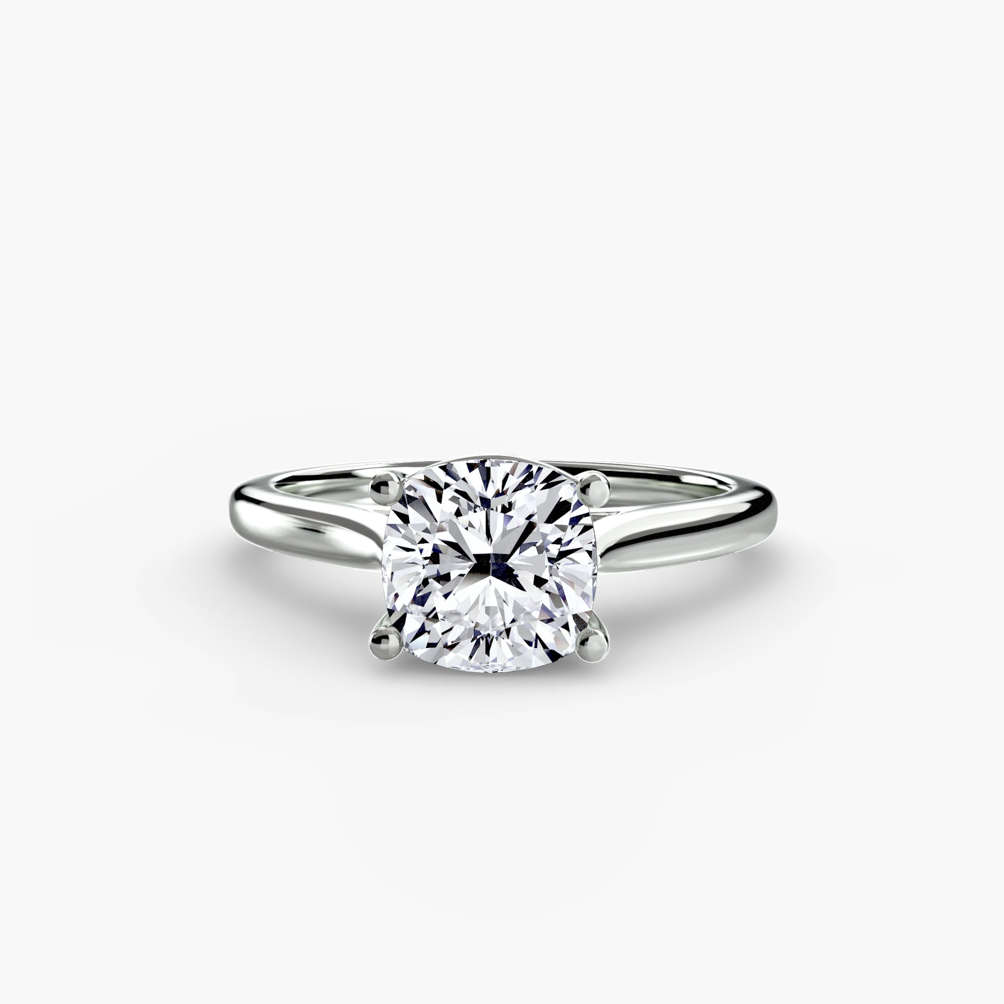 The Aurelia Cushion Solitaire