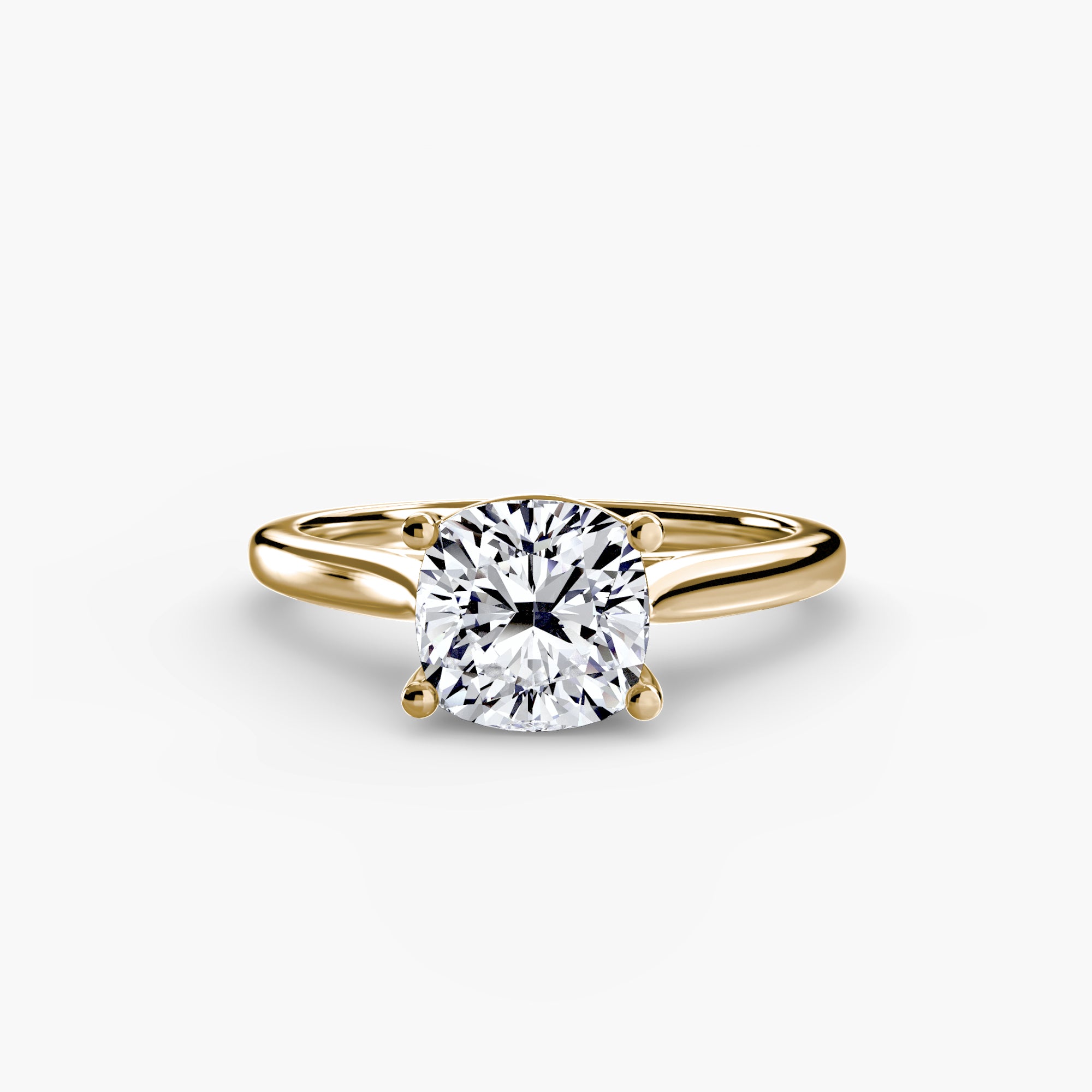 The Aurelia Cushion Solitaire