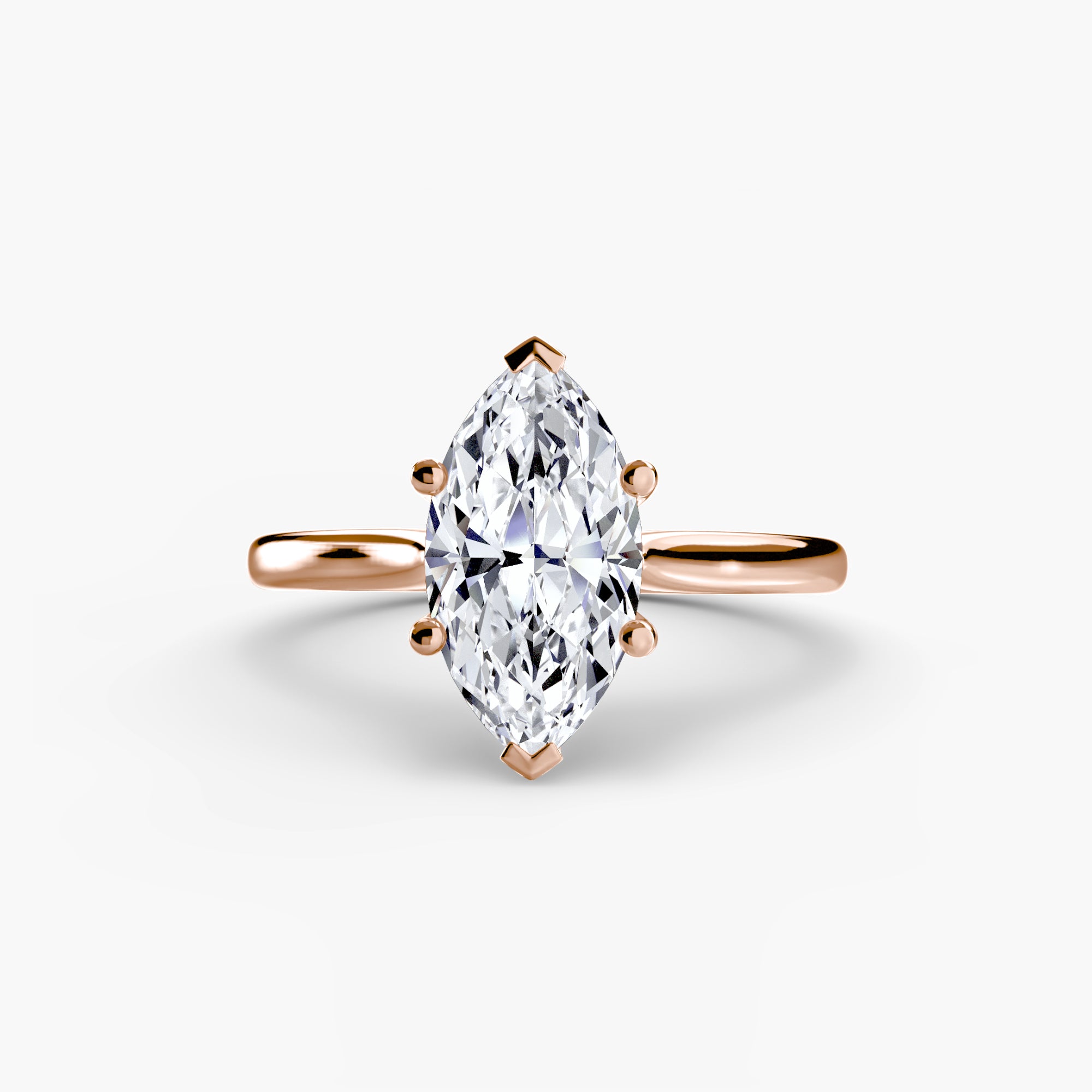 The Aurelia Marquise Solitaire Ring