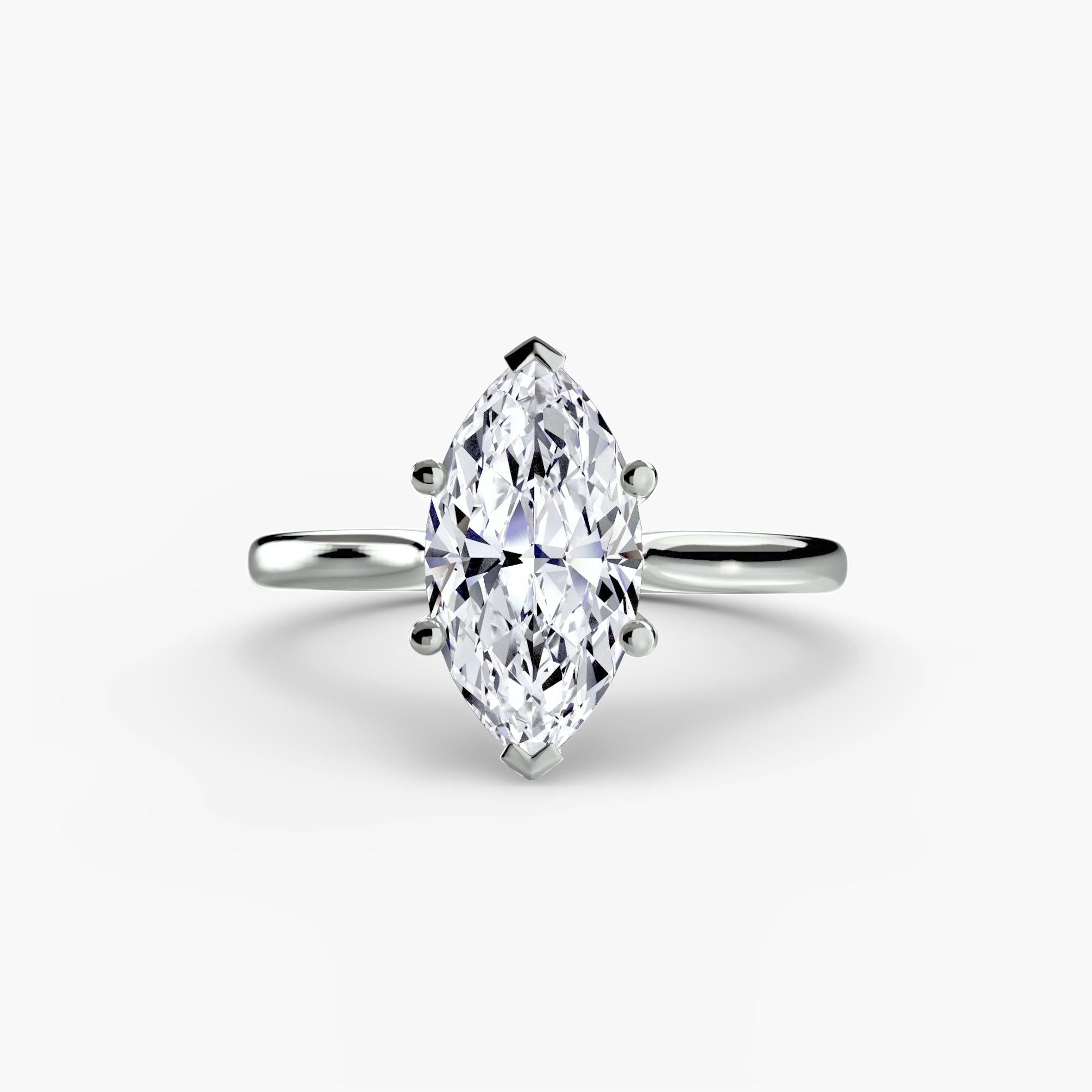 The Aurelia Marquise Solitaire Ring