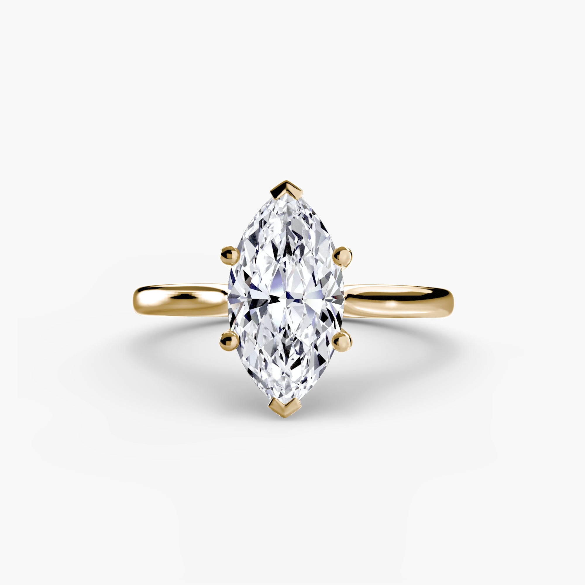 The Aurelia Marquise Solitaire Ring