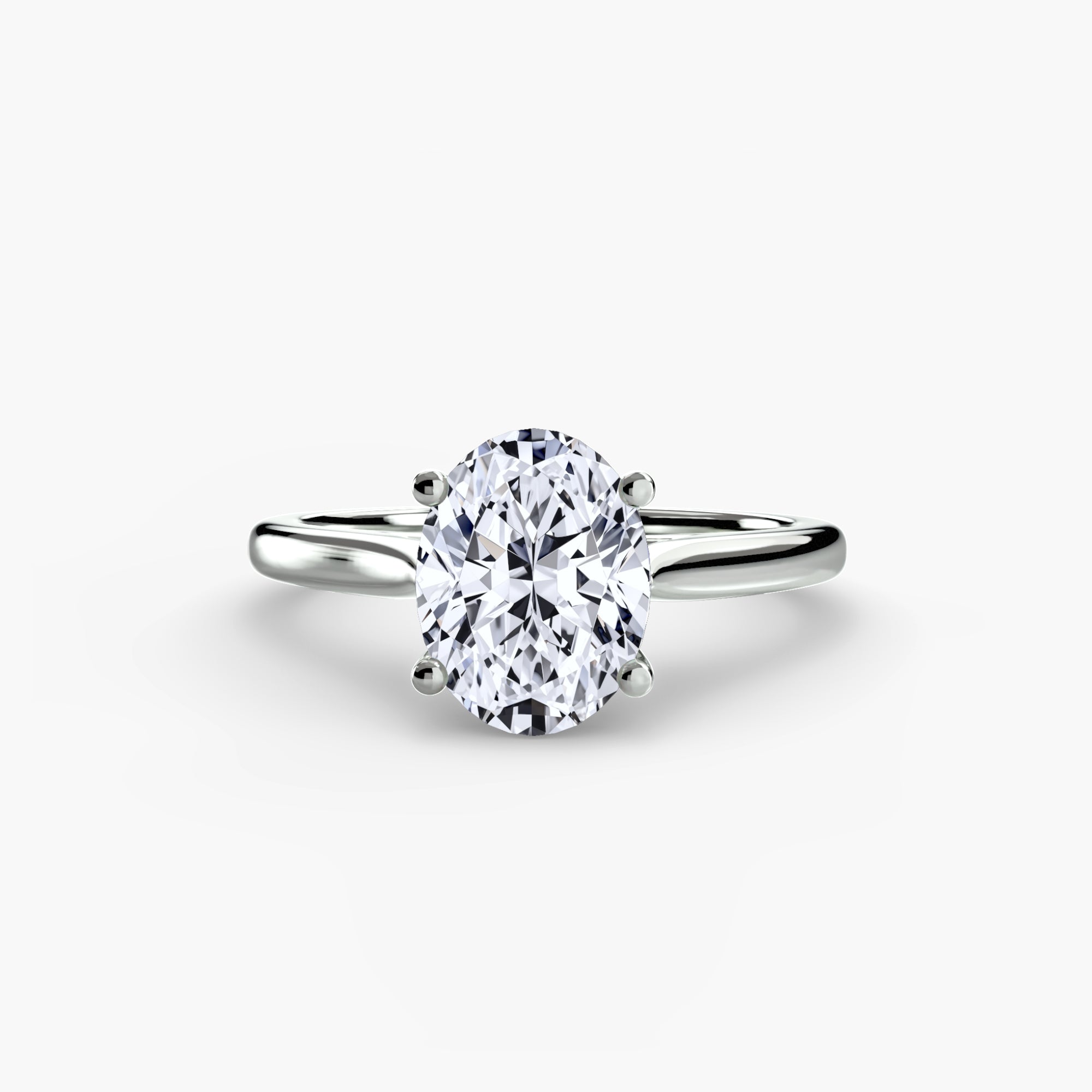 The Aurelia Oval Solitaire