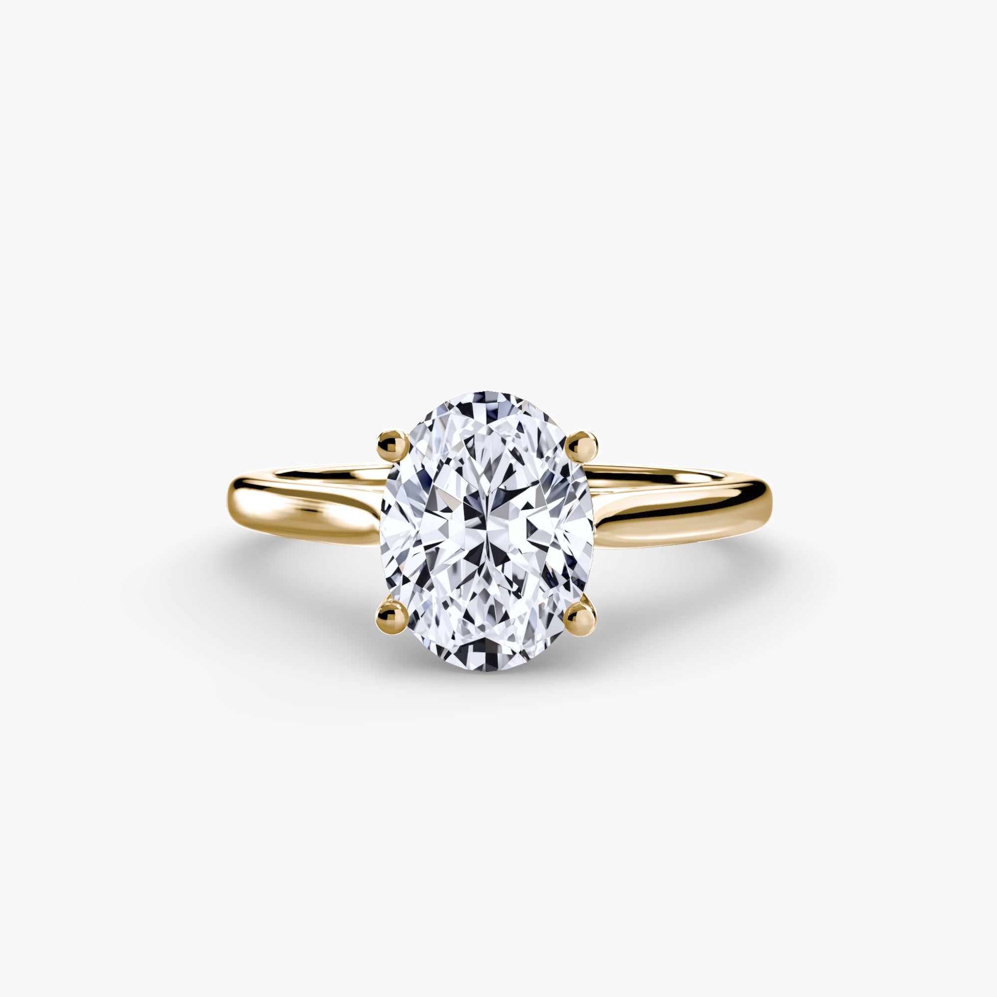 The Aurelia Oval Solitaire