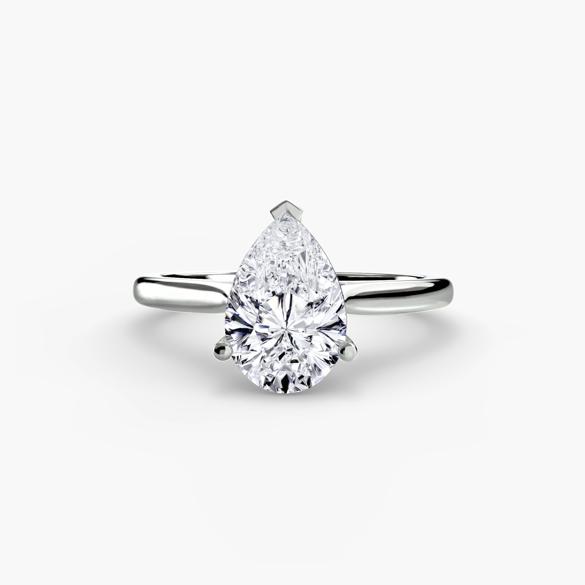 The Aurelia Pear Solitaire