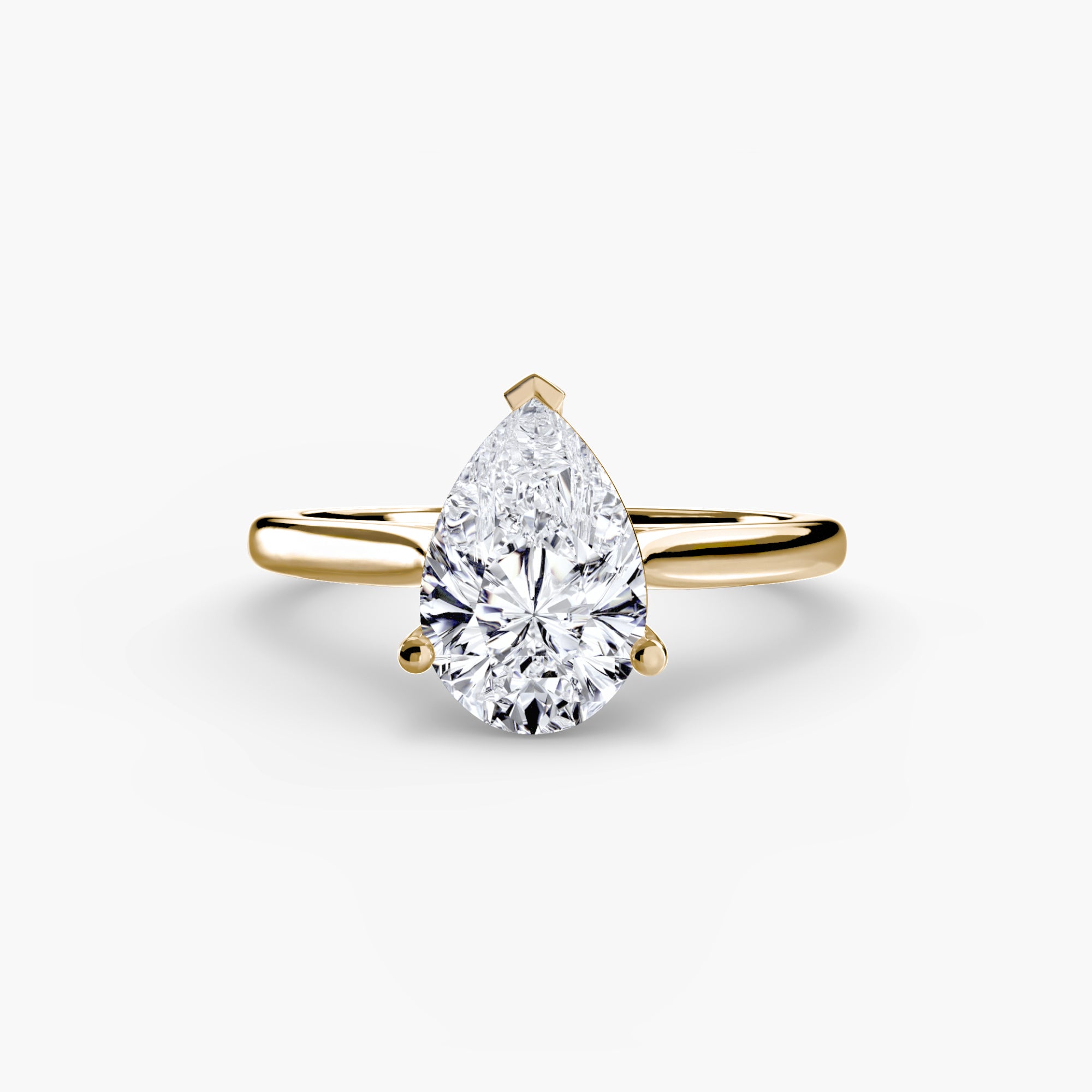 The Aurelia Pear Solitaire