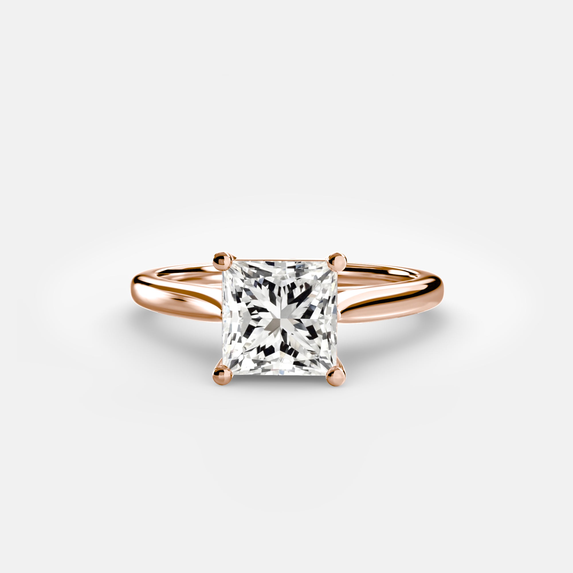 The Aurelia Princess Solitaire Ring