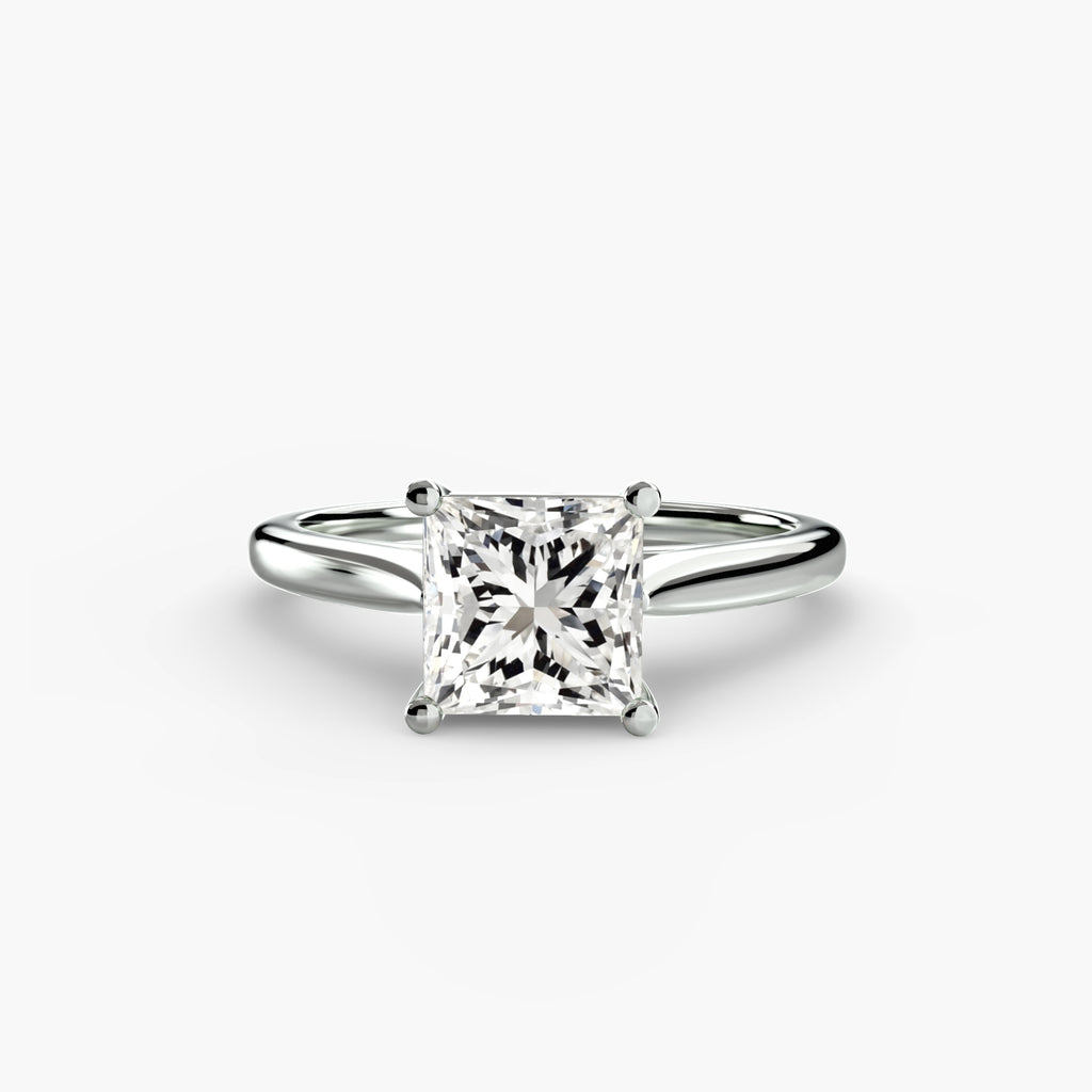 The Aurelia Princess Solitaire Ring