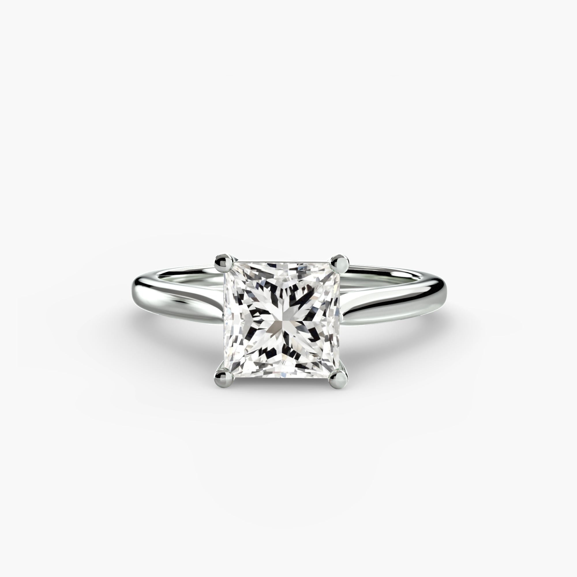 The Aurelia Princess Solitaire Ring