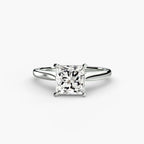 The Aurelia Princess Solitaire Ring