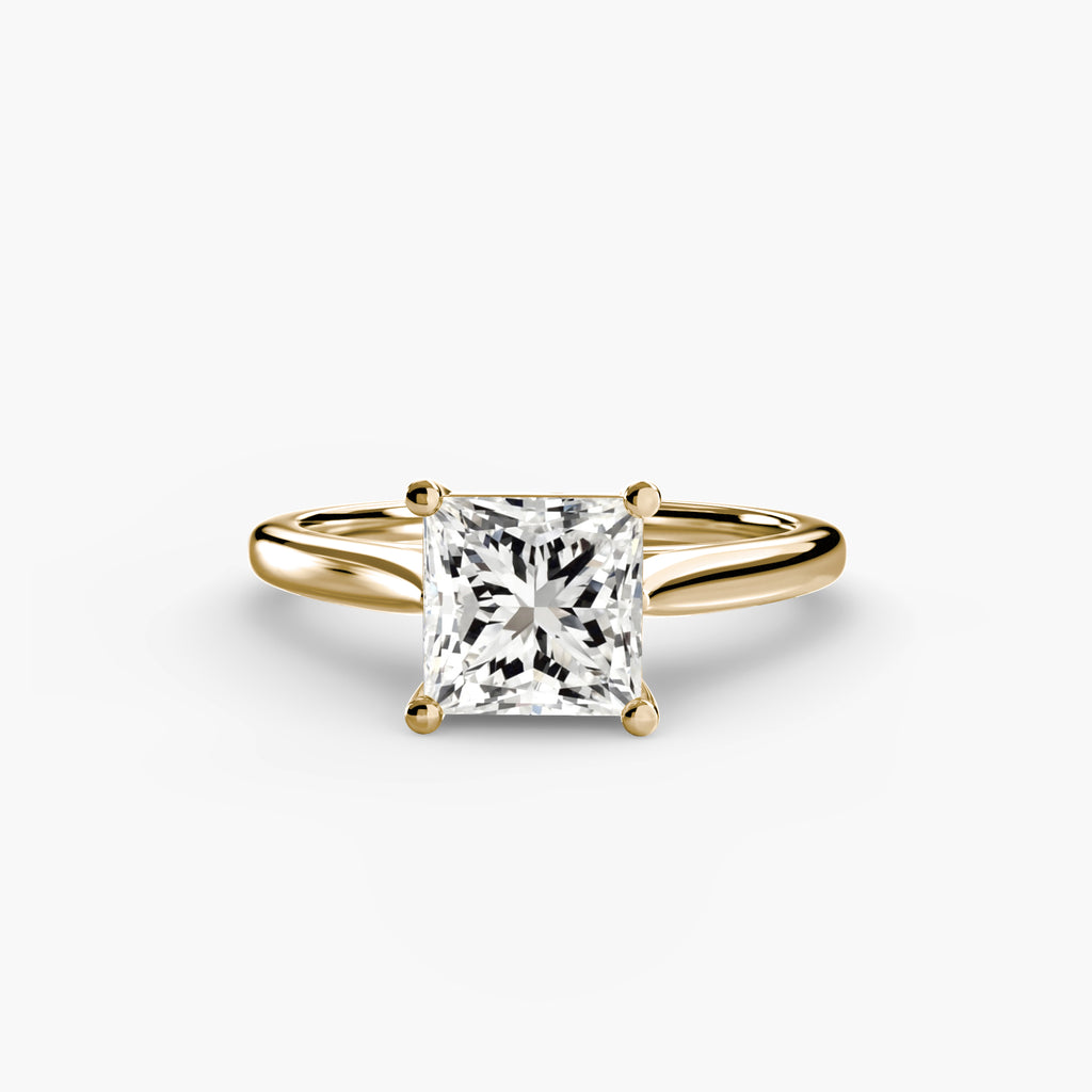 The Aurelia Princess Solitaire Ring