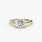 The Aurelia Princess Solitaire Ring