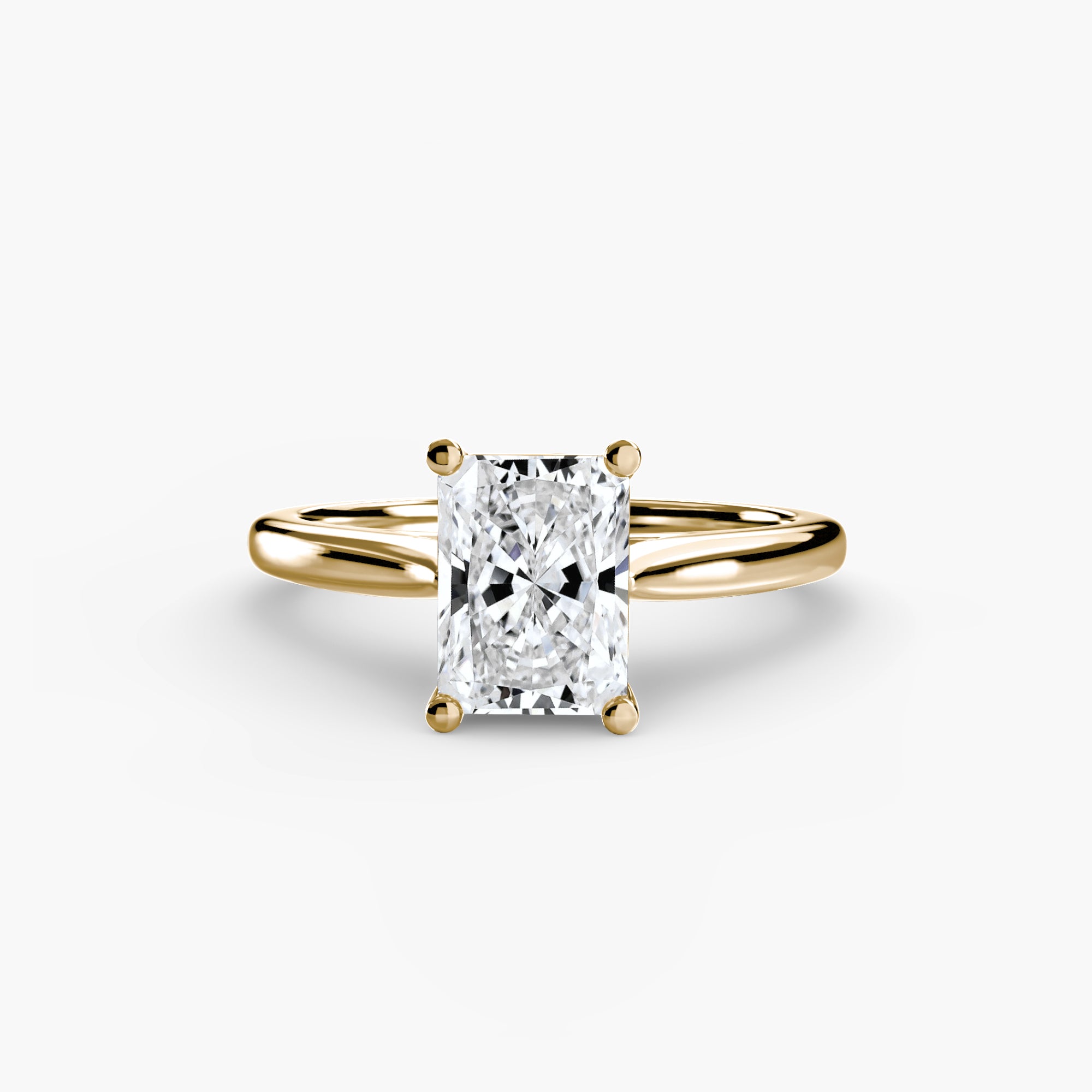 The Aurelia Radiant Solitaire Ring