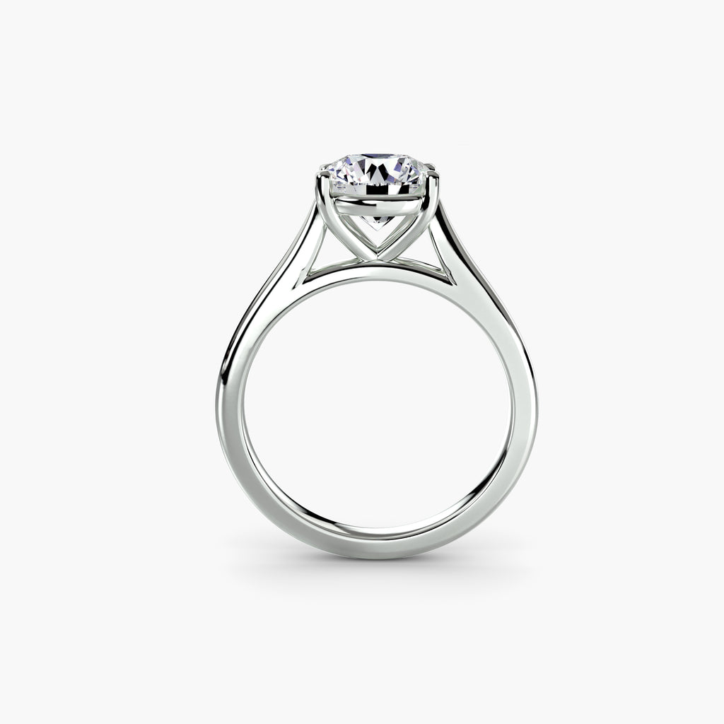 The Aurelia Princess Solitaire Ring
