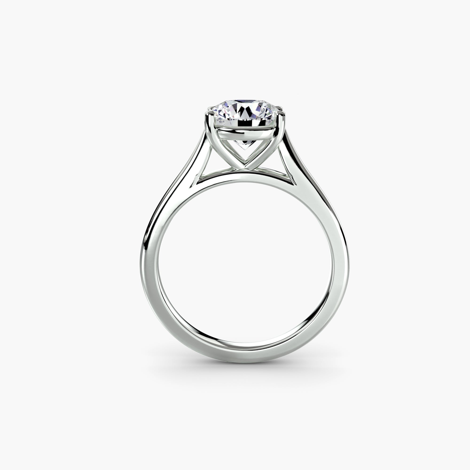 The Aurelia Princess Solitaire Ring