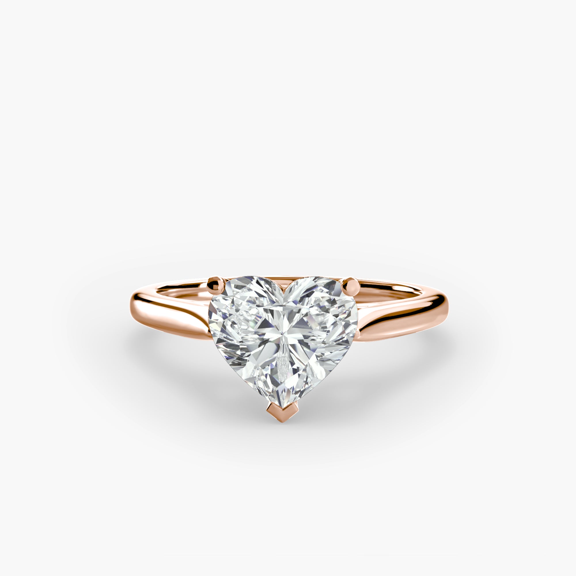 The Aurelia Heart Solitaire