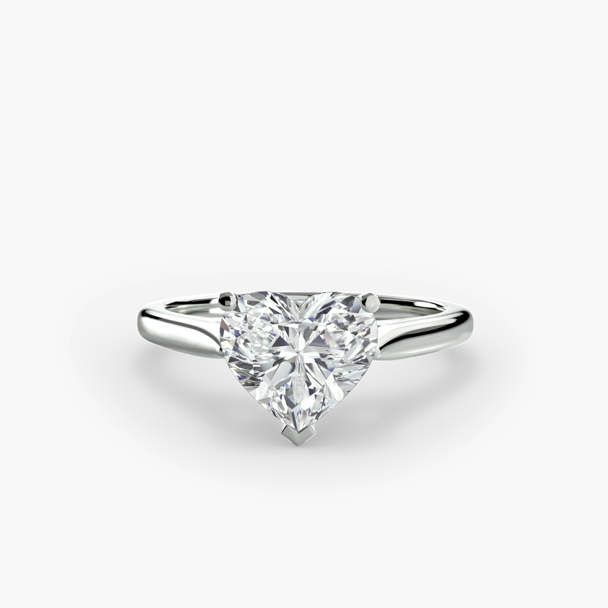 The Aurelia Heart Solitaire