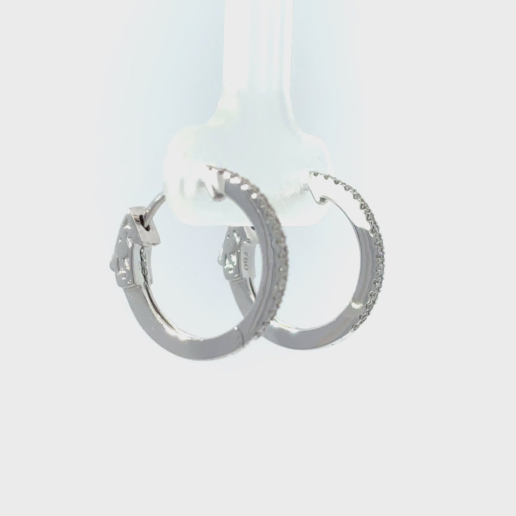 Serentiy Hoops Earrings