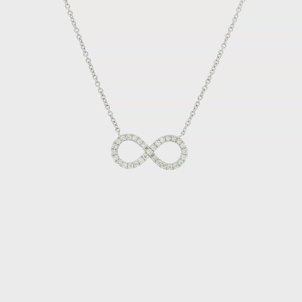 Celeste Infinity Necklace