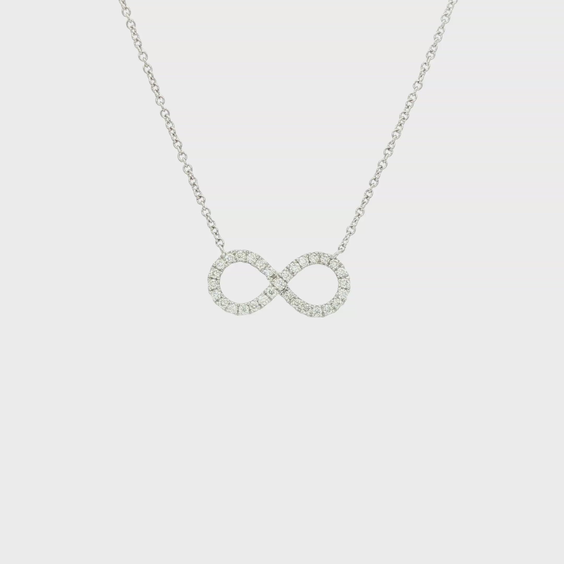 Celeste Infinity Necklace